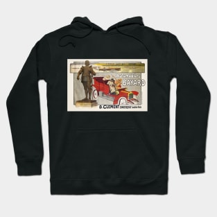 Clément Bayard Automobiles France Vintage Poster Hoodie